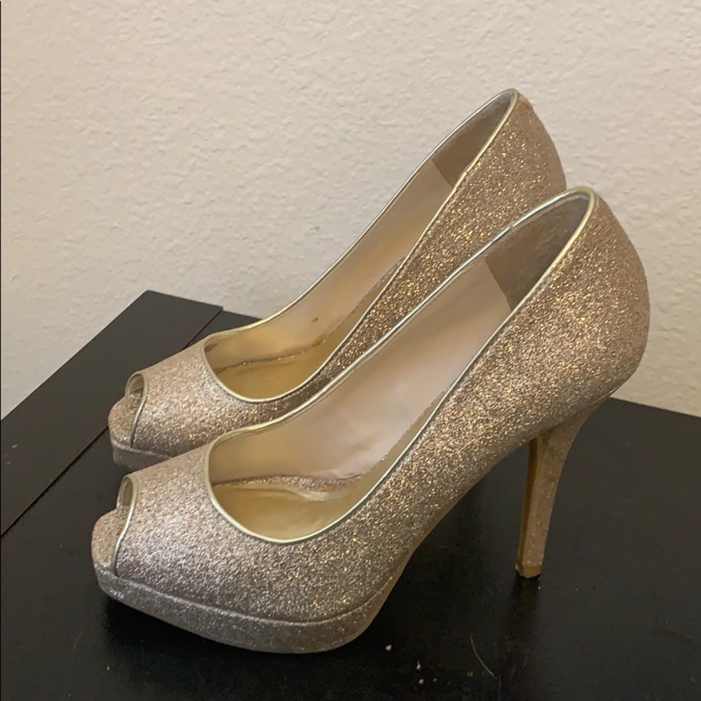 Steve Madden Peep Toe Stiletto Heels